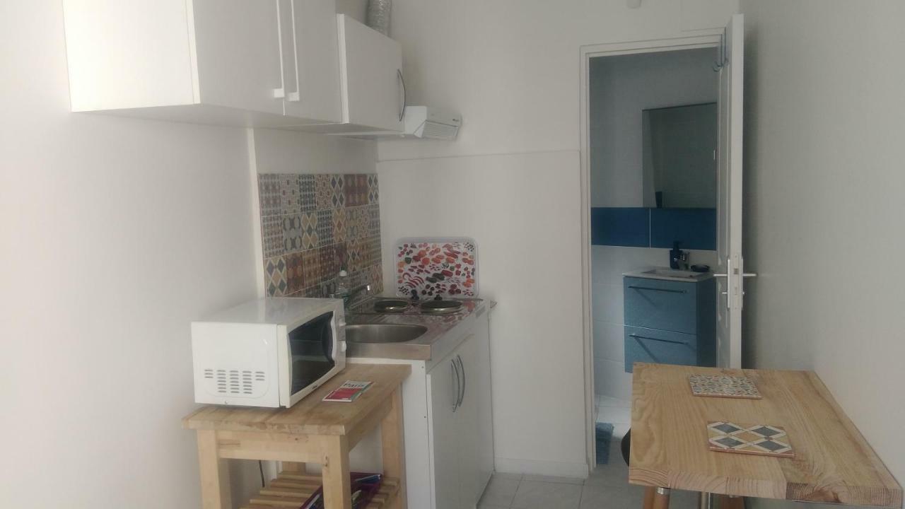 1 Bedroom Flat, 20M2, Metro Line 7 Direct To Louvre, Near Olympic Sites -Parking & Wifi โอแบวีลีเย ภายนอก รูปภาพ